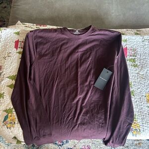 Maroon Long Sleeve Shirt